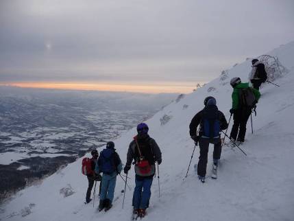 Cappuccino Traverse