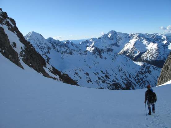 A well-earned rest on Emma&rsquo;s South Island traverse