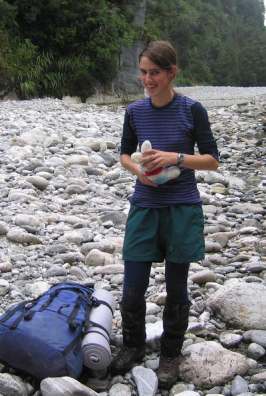 Emma Richardson&rsquo;s South Island traverse route