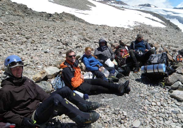 Angelus Hut and Robert Ridge