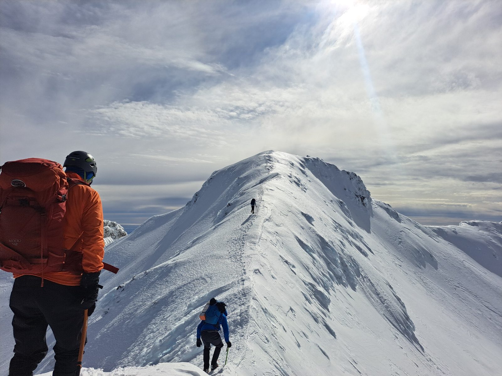 A taste of Tahurangi (formerly the Whakapapa-Tūroa Traverse)