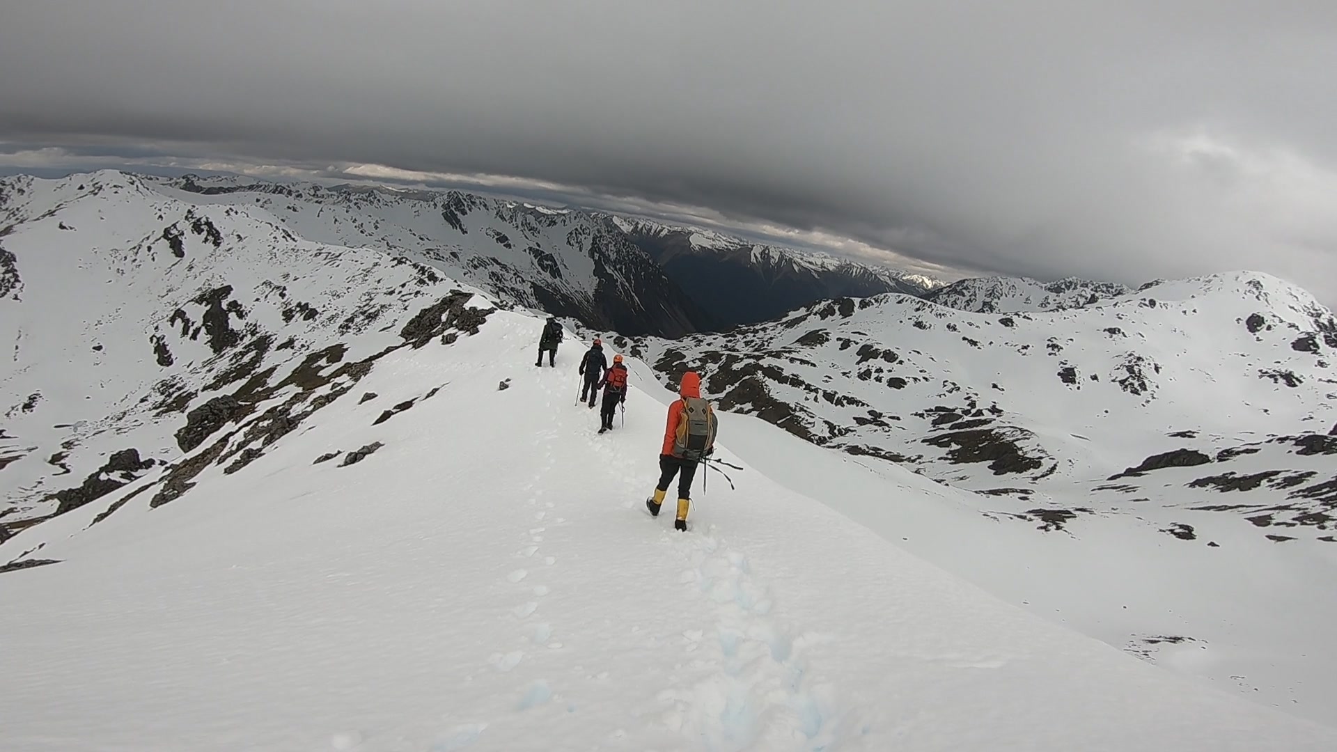 Angelus Snow Trip