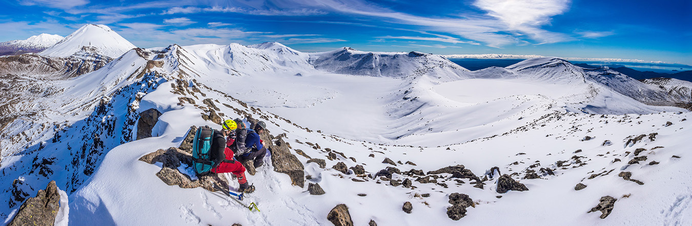 North Island Ski Touring Meet at Tukino Ski Field