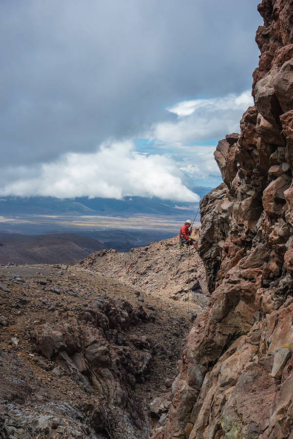Bryce Williams, first ascent of Spook Fest (V2), The Sleep Boulder