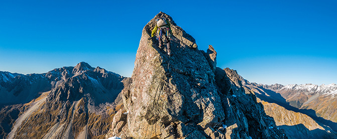 The approximate route into the notch