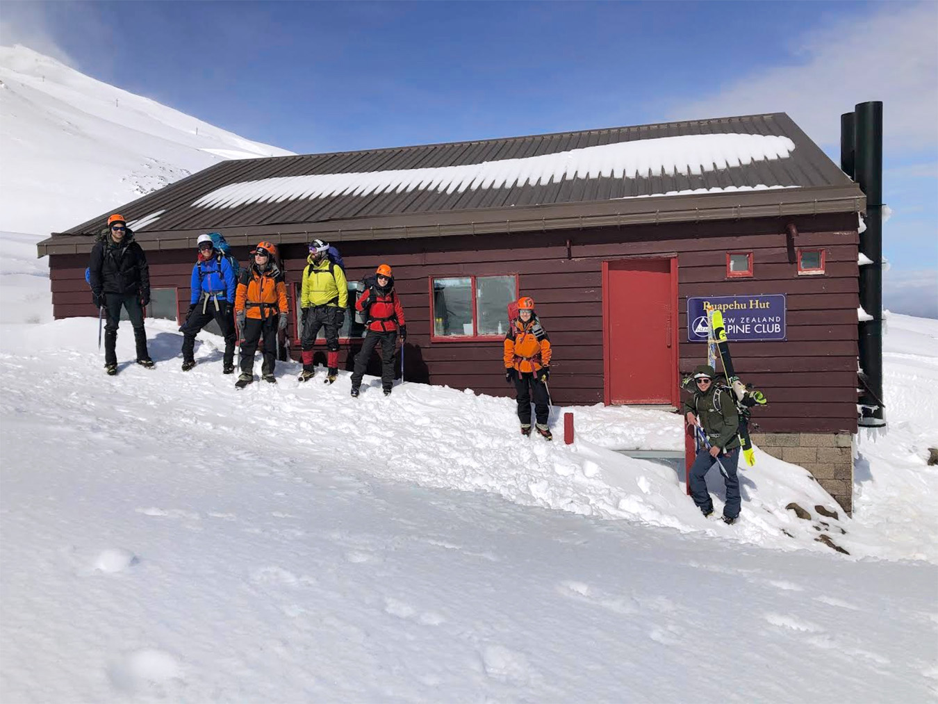 The NZAC Explorers Club in formation