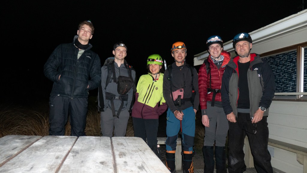Tongariro Full Moon