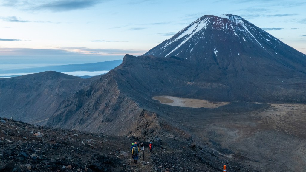 Tongariro Full Moon