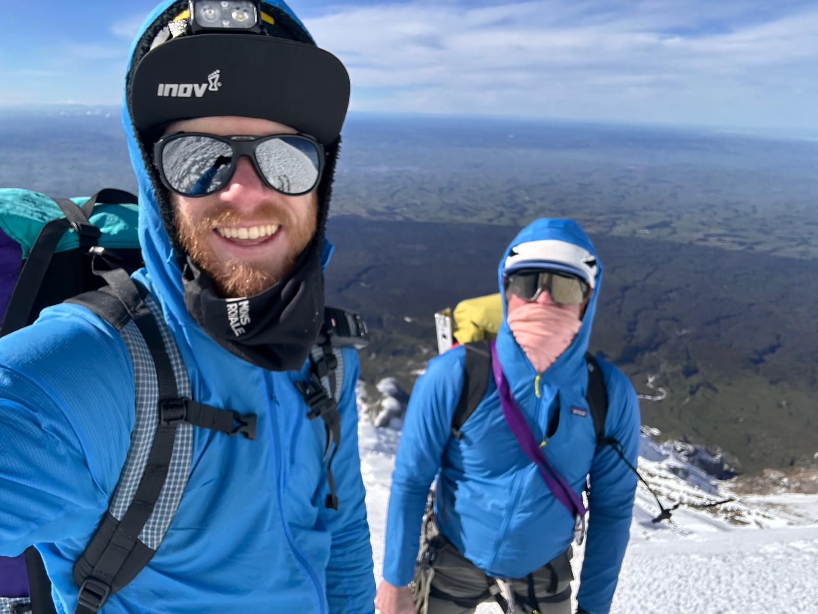 Taranaki East Ridge