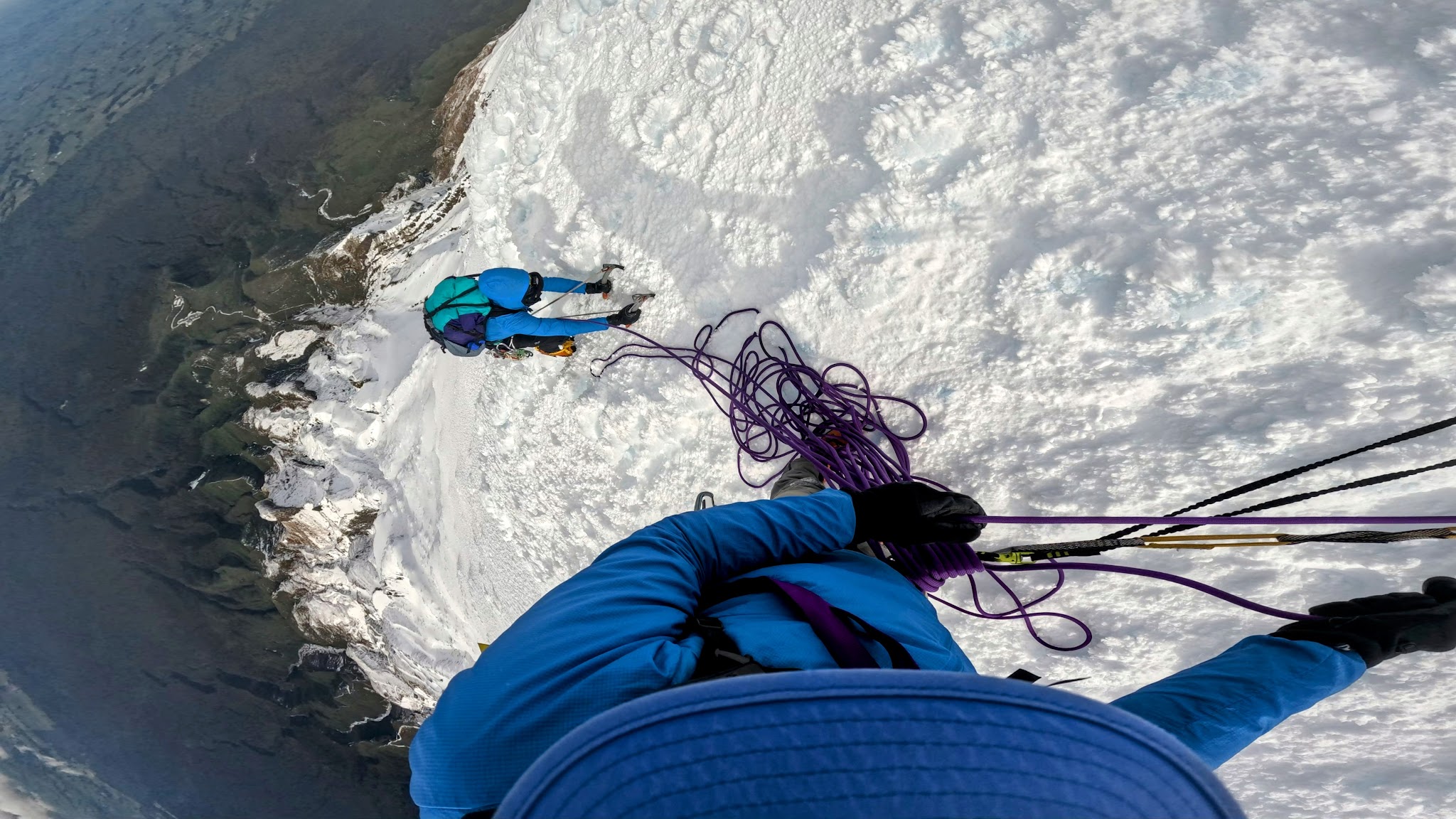 Taranaki East Ridge