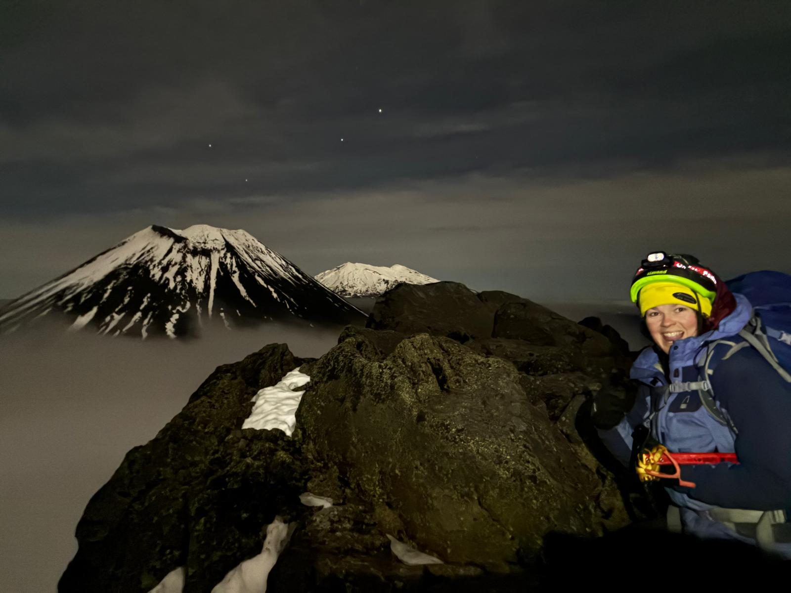 Tongariro Full Moon 